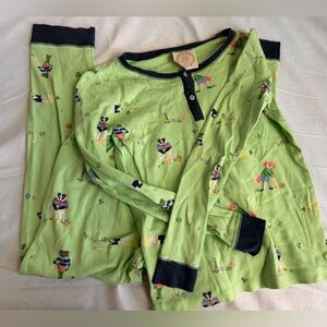 The Beaufort Bonnet Company Pajama Set 12 Sweet Dream Set‎ Croquet 100% Pima